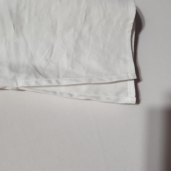 RIANI White Sleeveless Top - Picture 6 of 10